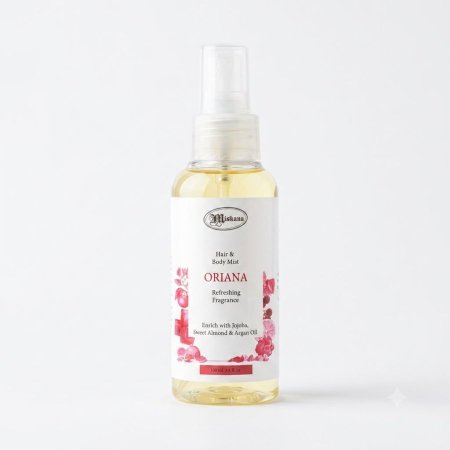 عطر جسم ORIANA Body & Hair Mist